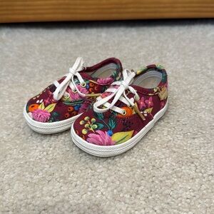 Keds Rifle Paper Company Baby Toddler Shoes Sneakers 3M Seasonal KI160605 Size 1